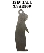 12&quot; Steel Shooting Targets - 3/8&quot; AR500 Prairie Dog Animal Silhouette Ha... - $665.67 MXN