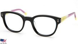 Prodesign Denmark 4710 c.6032 Black Eyeglasses 50-21-140 Japan (Lenses Missing) - £49.99 GBP