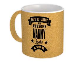 This is What an Awesome NANNY Looks Like : Gift Mug Work Coworker Christmas - £12.45 GBP