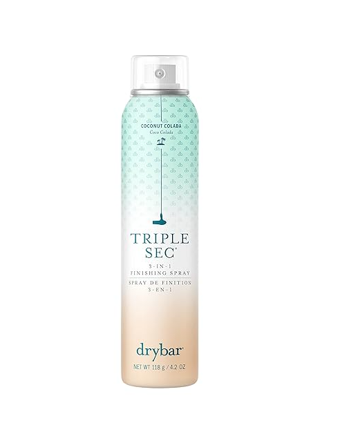 DRYBAR Triple Sec 3-In-1 Finishing Spray Volume FULL size 4.2oz -COCONUT... - $26.97 DRYBAR Triple Sec 3-In-1 Finishing Spray Volume FULL size 4.2oz -COCONUT... - $26.97