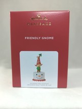 2021 Hallmark Friendly Gnome For Christmas Limited Edition Ornament NEW - £8.78 GBP