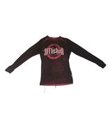 Affliction Men’s Reversible Thermal Long Sleeve Shirt Highway Drifters S... - $540.01 MXN