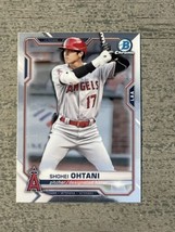 Shohei Ohtani - 2021 Bowman Chrome - Card #27 - MLB Los Angeles Angels Baseball* - £6.04 GBP