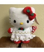 Hello Kitty Christmas Side Stepper White Dress 2024 NEW - $36.19