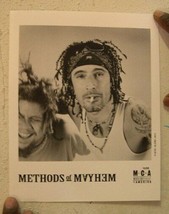 Methods Of Mayhem Press Kit Photo Mötley Crüe Motley Crue Different - £21.13 GBP