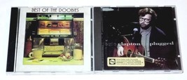 Best Of The Doobies (1976) &amp; Eric Clapton Unplugged CD (1992) - £3.86 GBP
