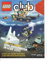 Lego Club Magazine Back Issue September / October 2015 - £11.57 GBP