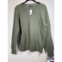 J.Crew Marled Olive Green Lambswool Blend Sweater Men&#39;s Size Small NWT - $744.05 MXN