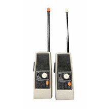 Walkie Talkie General Electric Star Code 10 3-5955 Set Of 2 49 MHz Band GE - $17.99