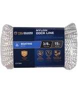 MIBRO Group (The) 642311 White Double Diamond Braided TG 3/8x15 WHT Dock... - $44.70 CAD