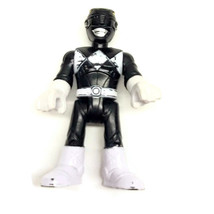 Imaginext Power Rangers Black Ranger 3” Mini Figure - £3.15 GBP