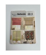 Butterick Sewing Pattern B4311 Window Shades Curtains - £4.67 GBP