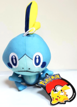 Sobble Plush Toy Pokemon Official Stuffed Animal 7 inch New with Tag - $9.79