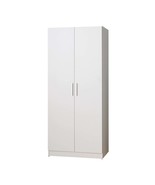 Mia Tall White Shoe Cabinet: 6-Shelf Storage Organizer - $12,510.94 MXN