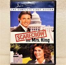 Scarecrow and Mrs. King: The Complete First Season (DVD, 2010, 5-Disc Set) - £16.01 GBP