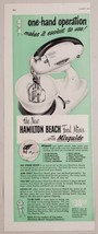 1949 Print Ad Hamilton Beach Food Mixers with Mixguide Scovill Mfg Racine,WI - £10.55 GBP