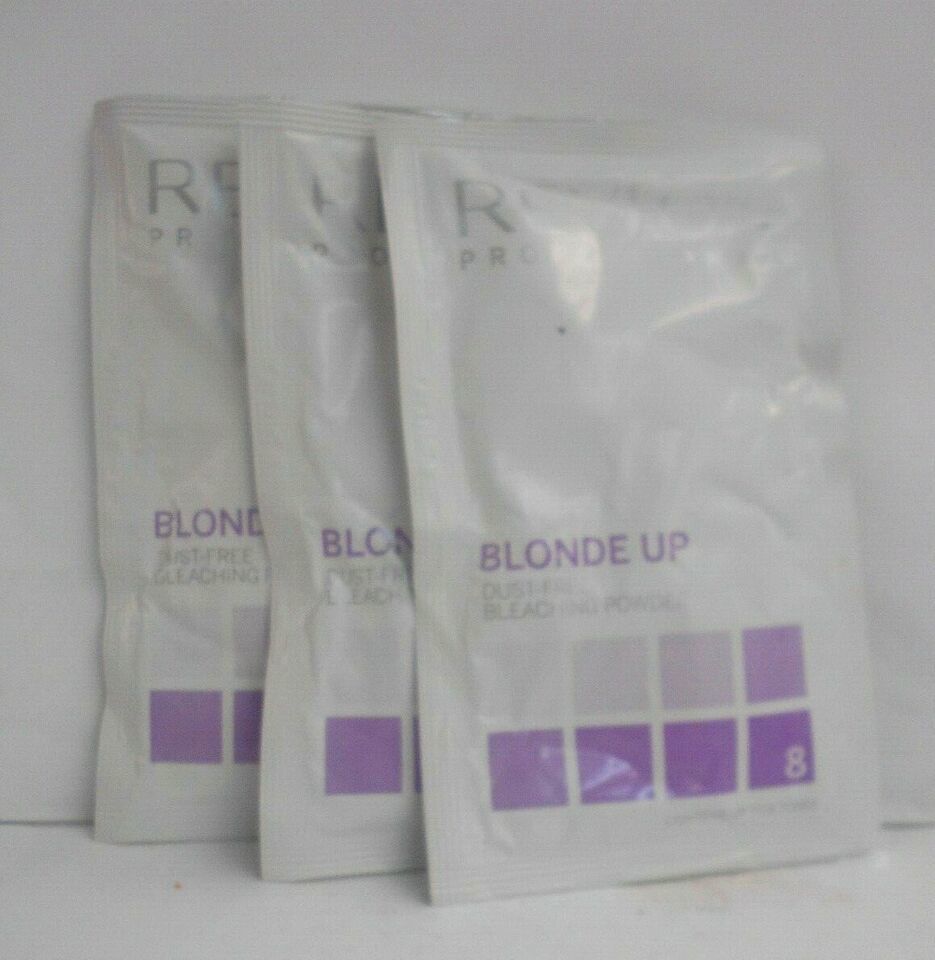 REVLON  BLONDE UP 8 LEVELS Dust Free Powder Bleach~ 1.76 oz. ~BUY 2 GET & 1 FREE - $6.00