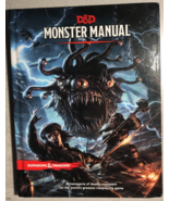 D&amp;D MONSTER MANUAL (2014) Dungeons &amp; Dragons hardcover - €32,01 EUR