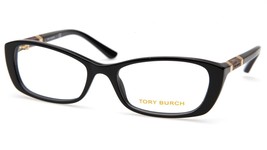 New Tory Burch Ty 2054 1377 Black Eyeglasses 52-17-135 B32mm - £96.77 GBP