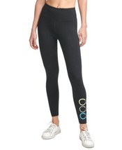 Calvin Klein Womens Activewear Performance Triple Logo Leggings, Large - £46.94 GBP
