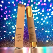 YENSA BEAUTY Super Serum Silk Foundation in Deep Golden 1 oz New In Box ... - £22.20 GBP