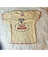 PICKLE MERCHANT mysterio predicts shirt by Wrybaby, size 0-12 months - $148.93 MXN