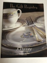 Vintage JC Penney Catalog 1997 Gift Registry - £21.91 GBP