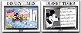 Disney Trading Pins 9516     Disney Times: The First Mickey Mouse Sunday Comic S - $32.73