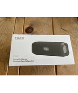 TOZO Wireless Bluetooth Speaker w/ Dual Drivers &amp; Dual Bass Diaphragm Wa... - $54.27 CAD