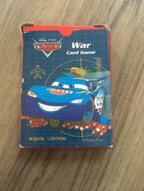 Disney Pixar Cars WAR Playing Cards Game - £3.08 GBP