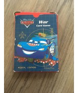 Disney Pixar Cars WAR Playing Cards Game - £3.09 GBP
