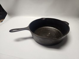 No. 8 Deep Cast Iron Skillet 8&quot; x 3&quot; Deep - $14.99