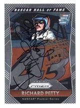 Autographed Richard Petty 2016 Panini Prizm Racing Nascar Hall Of Fame (#43 Stp - £38.93 GBP