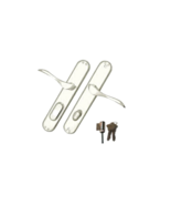 Pella Active Handle Left Hand Keyed Set for Hinged Door w/ Key Lock - Ch... - $389.95