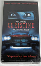 Vintage Christine Horror Vhs Sealed Slasher John Carpenters 1983 Film -1999 Vhs - £19.31 GBP