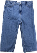 Old Navy Jeans Women Size 18 Sky-Hi Wide Leg Extra High-Rise Plus Medium... - $19.79