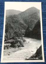 The Salmon River California RPPC J. H. Eastman UNPOSTED B/W Photo Postca... - £7.66 GBP