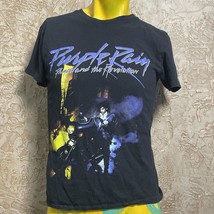 Prince Purple Rain T-Shirt Adult Size S The Revolution Vintage Classic S... - $11.98