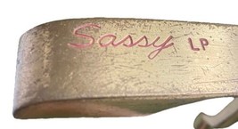 Old Master SASSY LP Painted Blade Putter Steel 34&quot; RH Vintage Factory Grip Sweet - $59.95