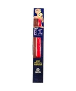 Vintage E.T. The Extra Terrestrial Red Toothbrush Squibb Universal Studi... - $34.97