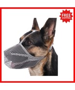 Soft, Breathable Dog Muzzle for Long Snout Breeds - Adjustable &amp; Comfort... - $376.34 MXN