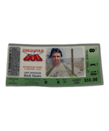 1992 Indianapolis 500 76th Used Race Ticket Stubs Credential IndyCar Bri... - £19.44 GBP