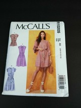 McCalls Misses Pattern R10205 A5 Sizes 6 8 10 12 14 UNCUT Dress Top Misses - $7.50