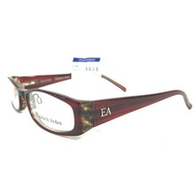 Elizabeth Arden EA 1902A-3 Eyeglasses Frames Brown Red Round Oval Full R... - £14.93 GBP