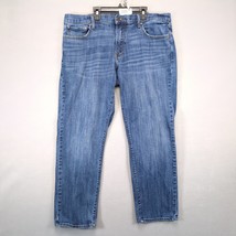 Lucky Brand Jeans Men&#39;s 38x30 Delo 221 Straight Leg Stretch Denim Relaxe... - $20.00