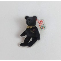 Vintage 2000 Ty Teenie Beanie Babies Y2K Millennium The End Bear Trading Pin - £6.47 GBP
