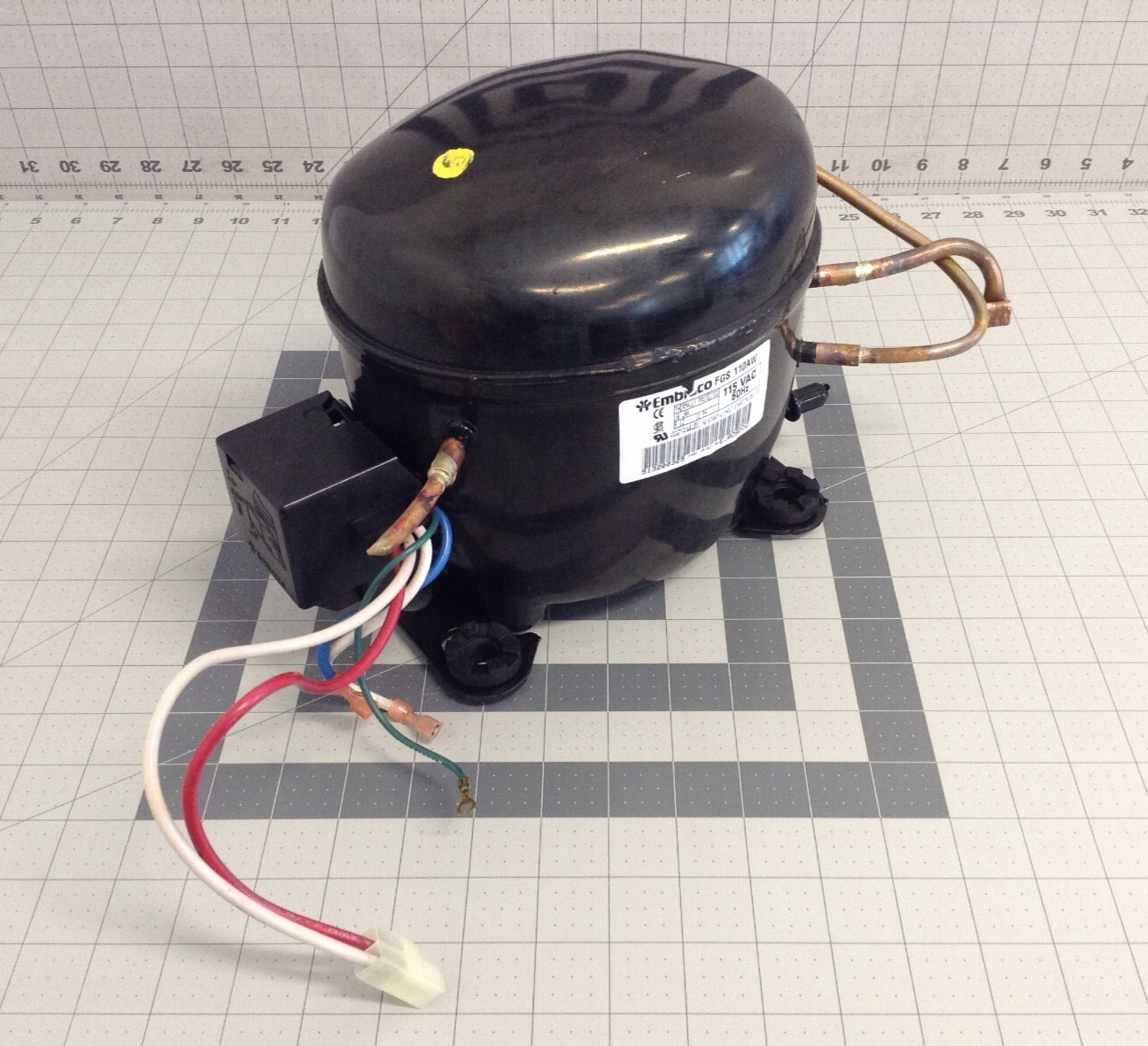 KitchenAid Refrigerator Compressor FGS 110AW - $108.90