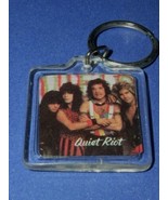 Quiet Riot Keychain Key Ring Vintage 1980&#39;s - $20.36 CAD