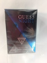 Guess Night Guess Inc. Natural Spray 1.0 Oz (30 Ml) Eau De Toilette - £11.39 GBP