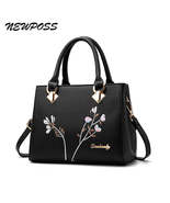 Newposs Women Bag Vintage Handbag Casual Tote Fashion Women Messenger Ba... - £54.54 GBP+